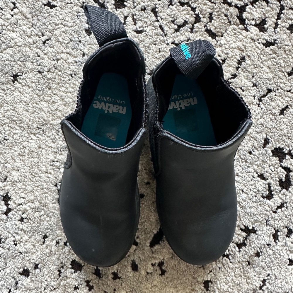 Native Black Boots